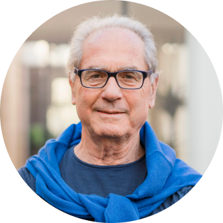 Portrait of Bill, a treatment-naive patient with HER2-mutated NSCLC