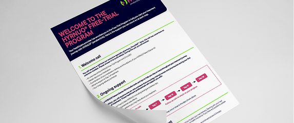 Downloadable patient support program overview