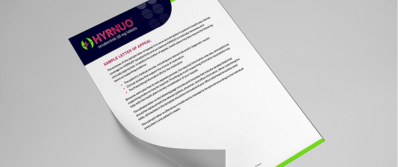 Downloadable sample letter of appeal