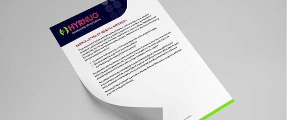 Downloadable sample letter of medical necessity