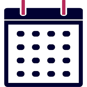 Month calendar icon